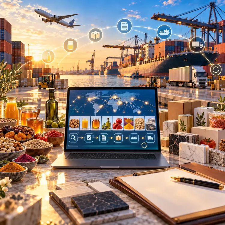 Atlas Global Trading sourcing and commercial activities